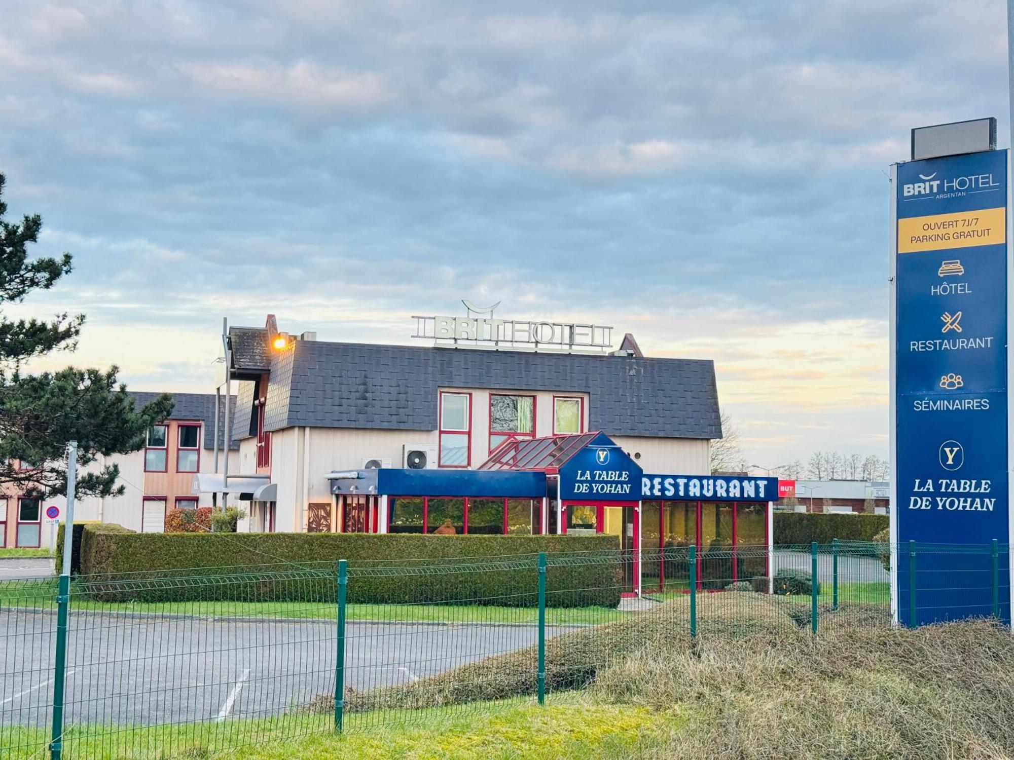 Brit Hotel Argentan Kültér fotó