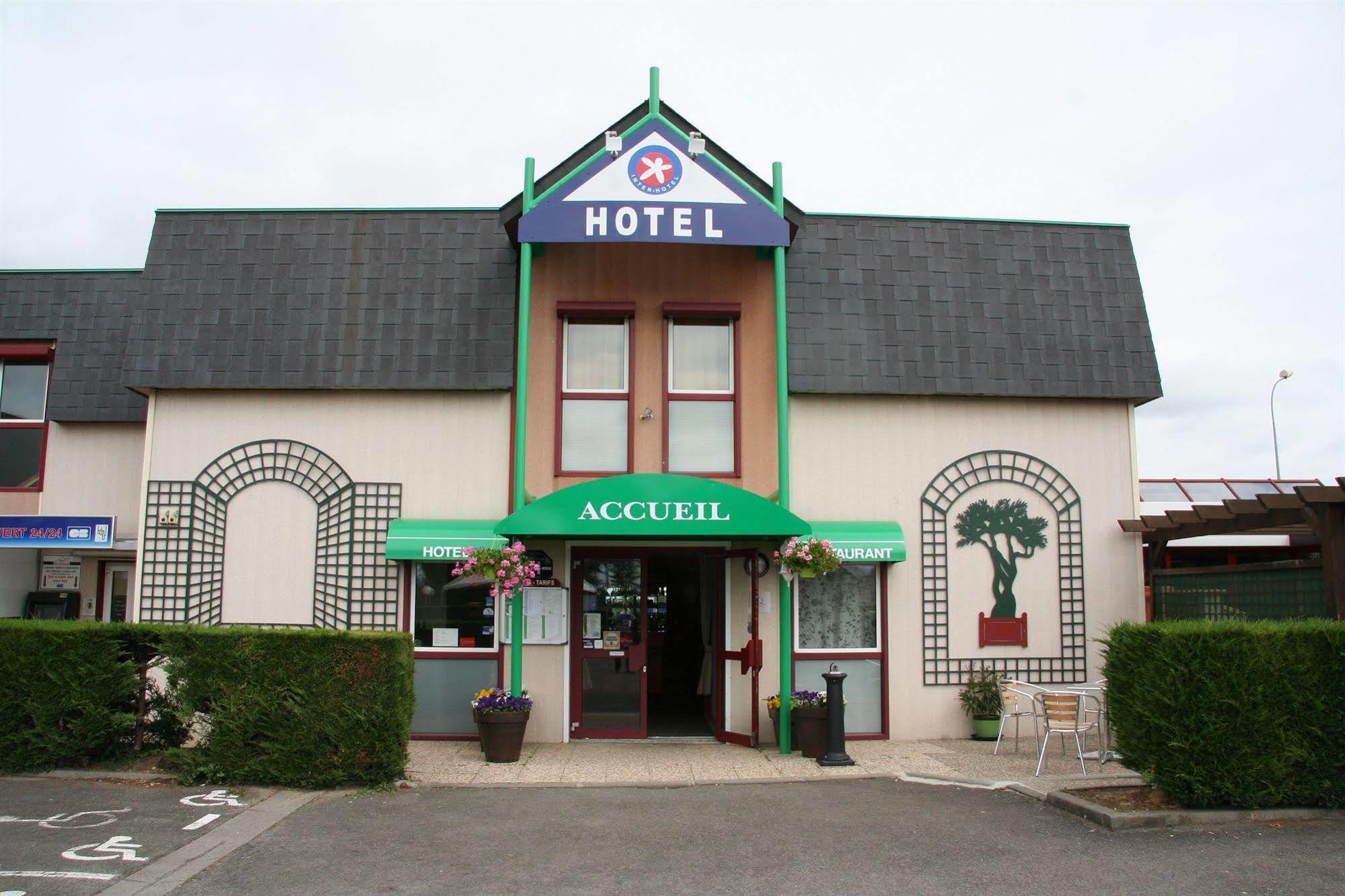 Brit Hotel Argentan Kültér fotó